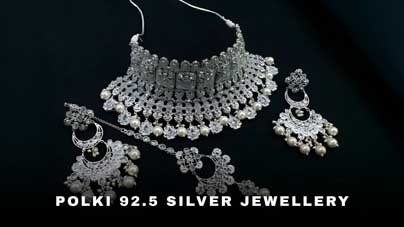 Travel with us - Polki 92.5 Silver Jewellery