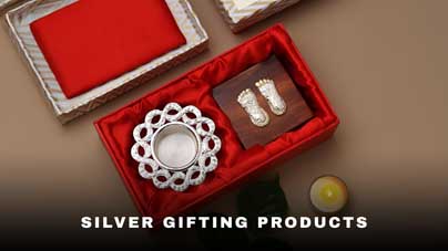 Travel with us - SIlver Gifting Products