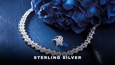 Travel with us - Sterling Silver